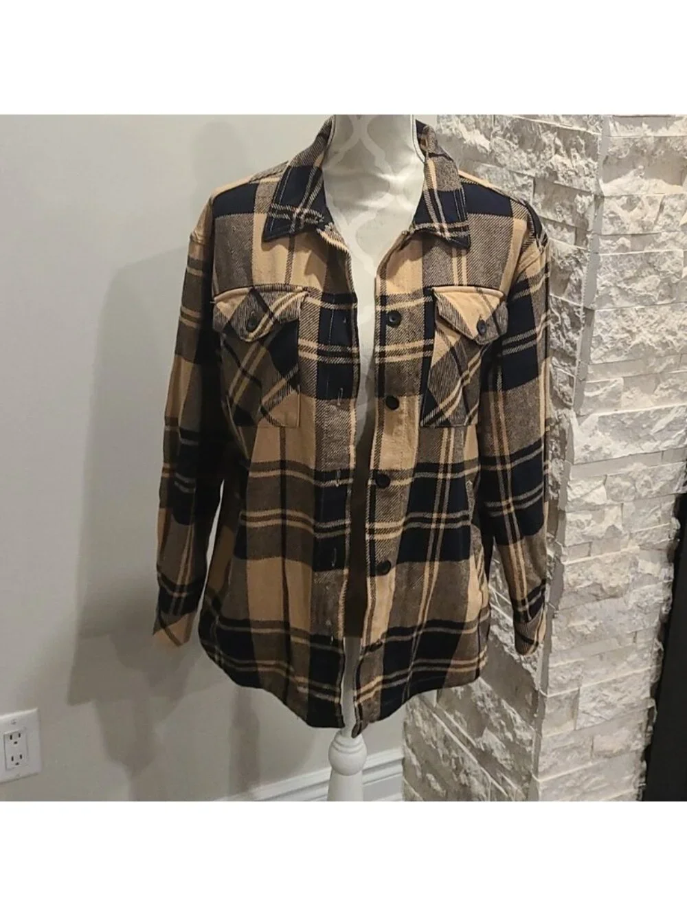 B.C Clothing Company flannel jacket / shacket
